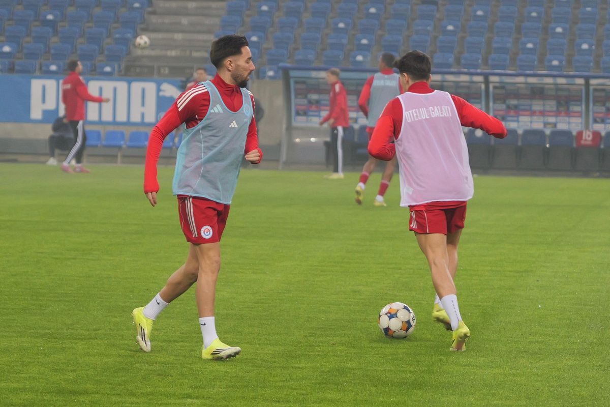 Universitatea Craiova - Oțelul, imagini dinaintea meciului