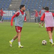 Universitatea Craiova - Oțelul, imagini dinaintea meciului