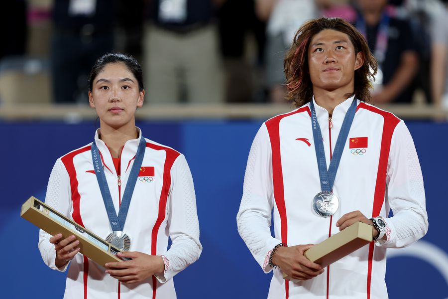 Xinyu Wang, vicecampioana olimpică de la Paris, luptă pentru ambele titluri la Transylvania Open: „Joc cu o mentalitate excelentă”