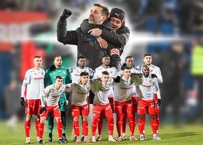Dinamo s-a transformat total: după coșmarul de acum doi ani, „câinii” domină finalurile de joc în Superligă