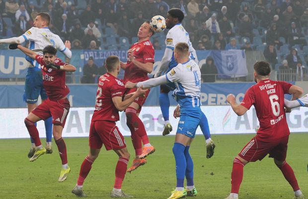 Oțelul, ZERO la Craiova! Puștiul Matei îi duce pe olteni în fruntea Superligii » Noul clasament