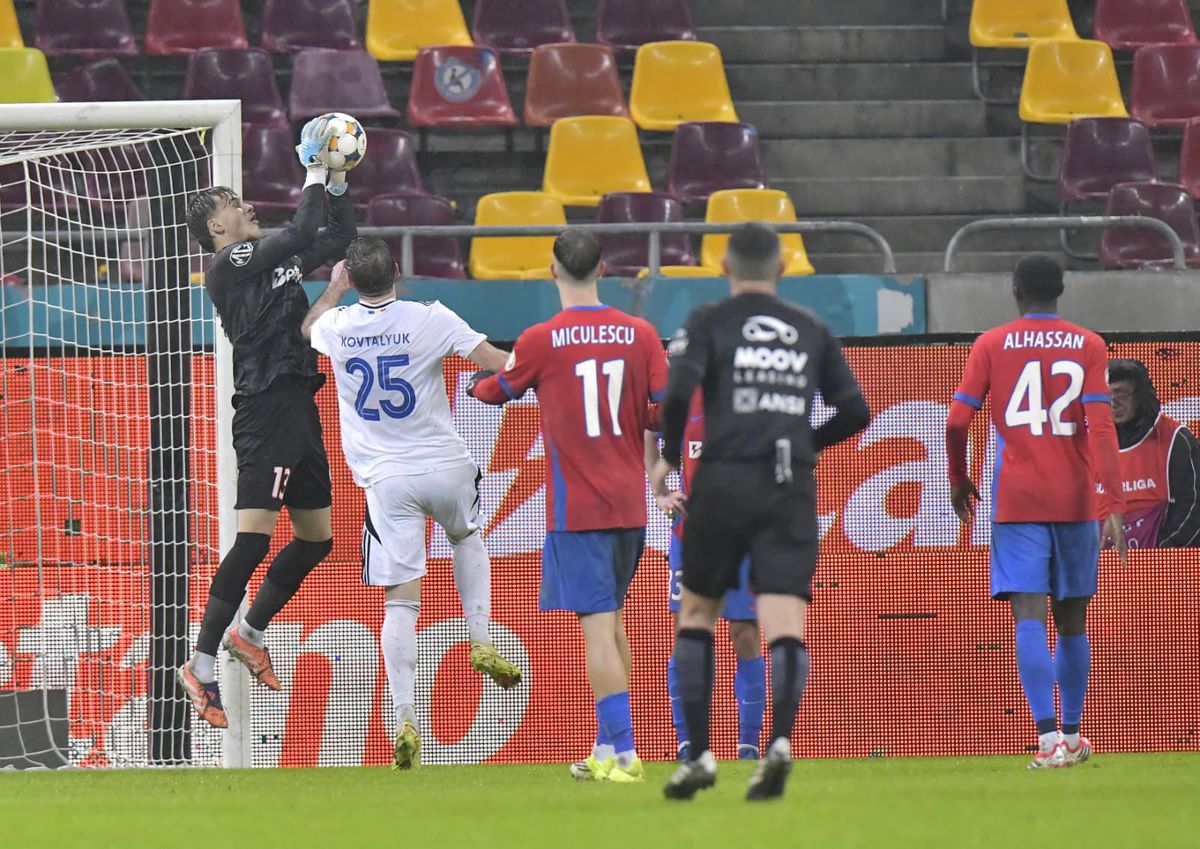 Leo Grozavu a explicat de ce a stat atât de calm la meciul cu FCSB