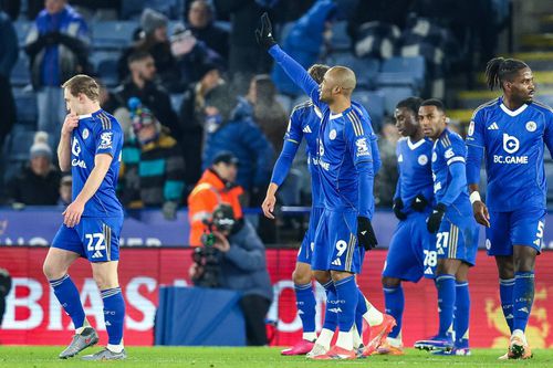 Leicester City a fost sancționată cu o deducere de 6 puncte în Championship / Foto: Imago Images