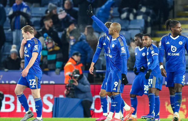 Situație incredibilă pentru Leicester » Sancționată drastic, e aproape de retrogradarea în a treia divizie