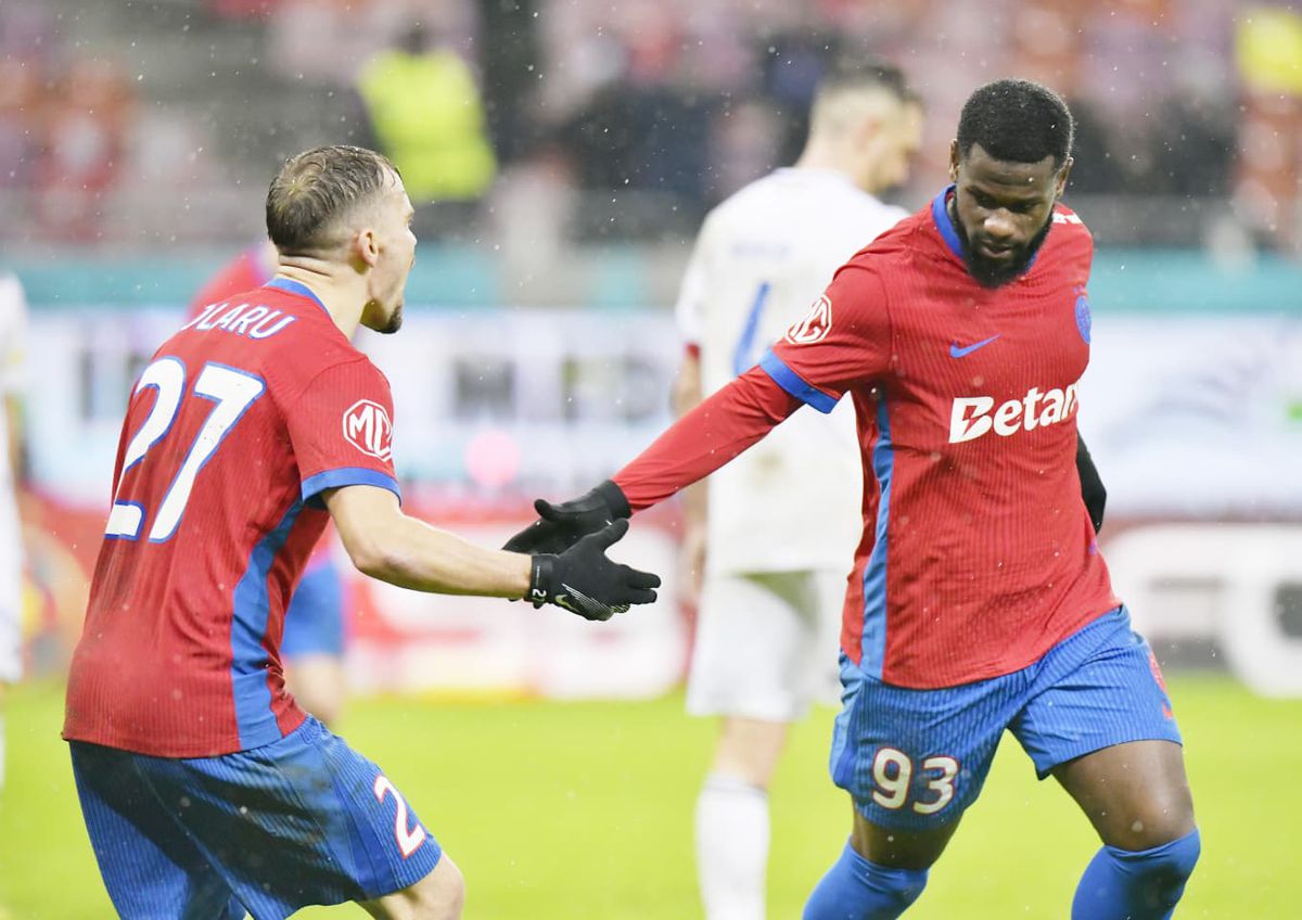 Câți spectatori au fost în tribune la FCSB - FC Botoșani