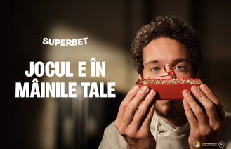 La Superbet, jocul e în mâinile tale!