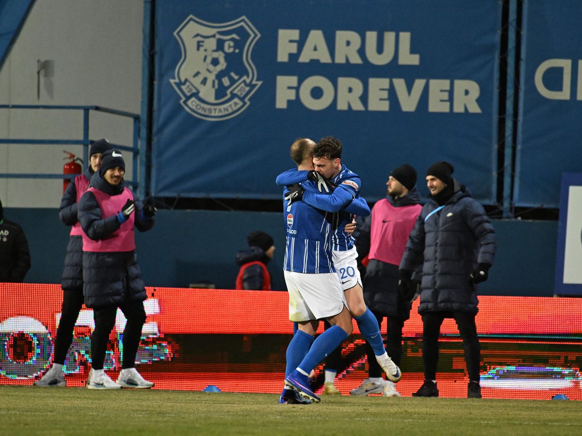 Farul - Dinamo, imagini de meci