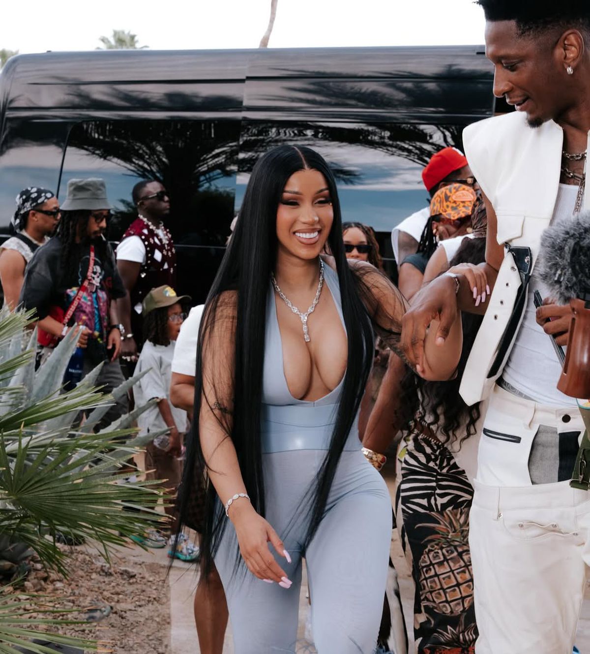 Extravaganțe la Super Bowl: rapperița va cheltui 1,2 MILIOANE de dolari pentru iubitul ei