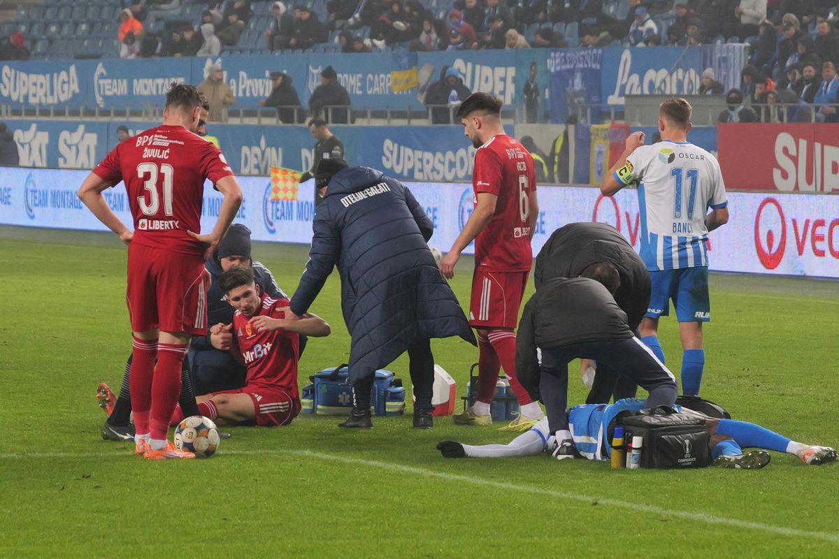 Universitatea Craiova - Oțelul, imagini din meci // foto: Andrei Furnigă (GSP.ro)