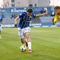 Eduard Radaslavescu și Vlad Pop, în Farul - Unirea Slobozia // FOTO: Sport Pictures