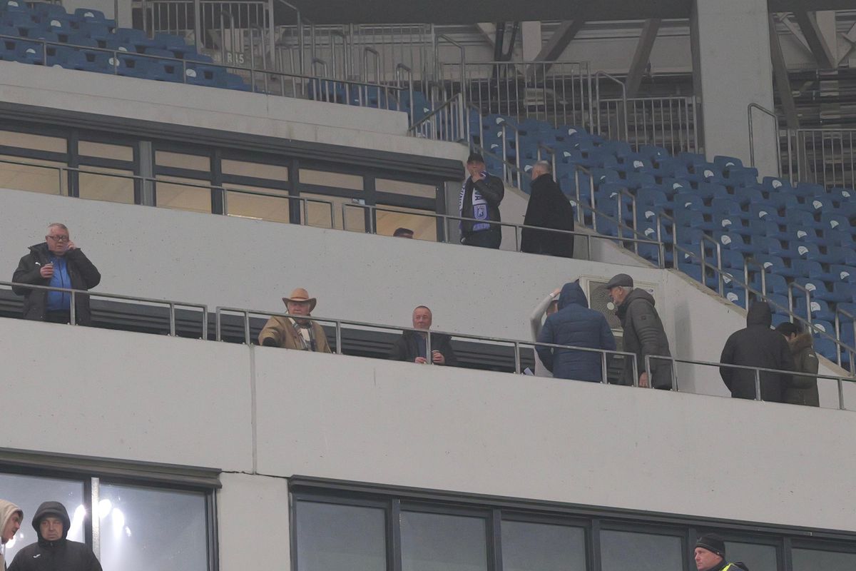 Universitatea Craiova - Oțelul, imagini dinaintea meciului