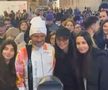 Cristi Chivu poartă flacăra olimpică prin Milano