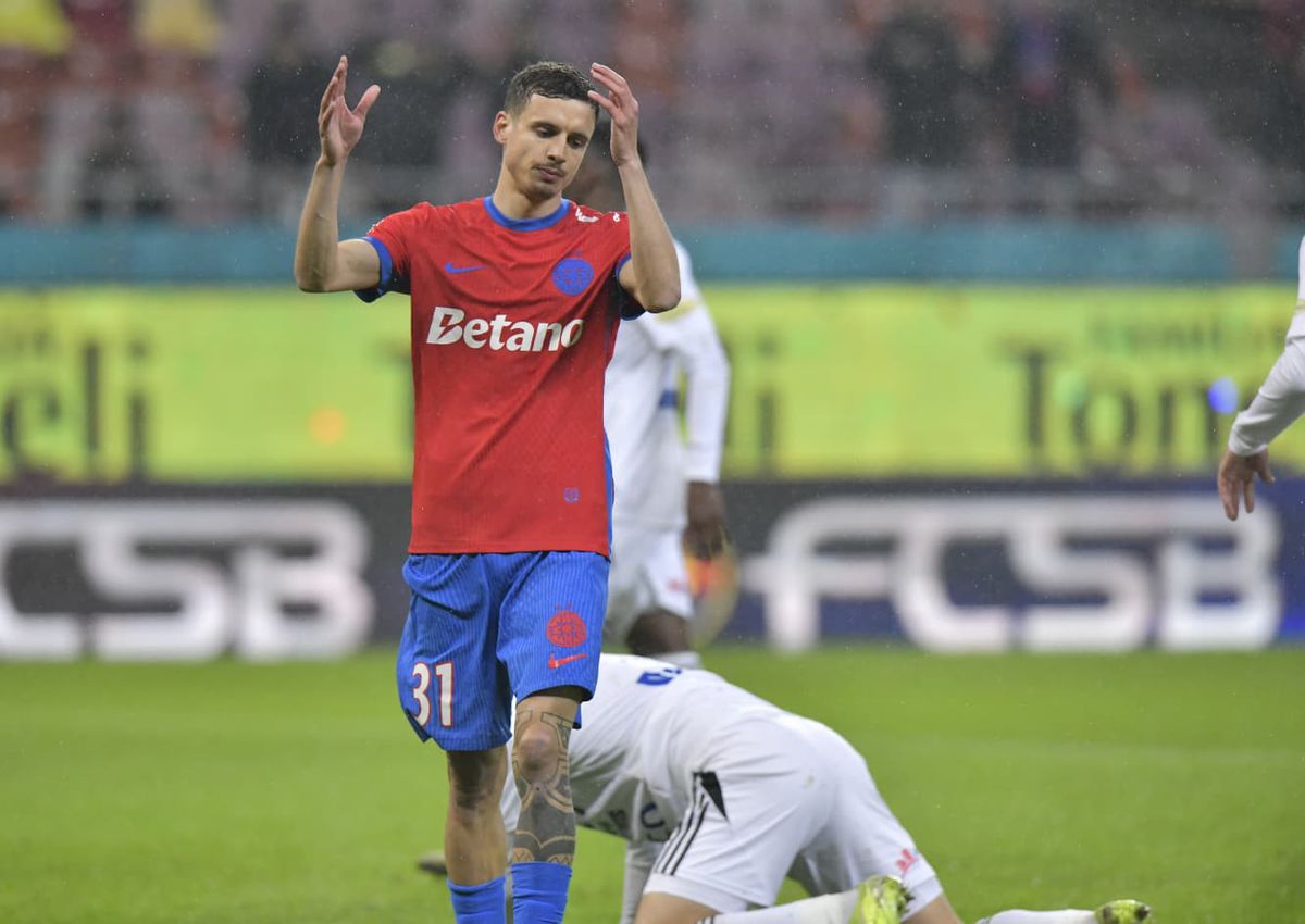 Câți spectatori au fost în tribune la FCSB - FC Botoșani