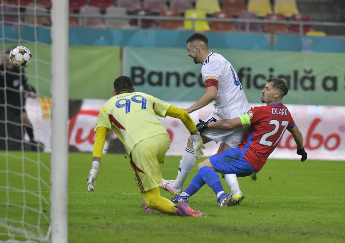 Câți spectatori au fost în tribune la FCSB - FC Botoșani