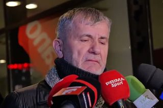 Iftime a oprit brusc dialogul cu jurnaliștii, deranjat de ce i-a strigat un bărbat în fața Arenei Naționale