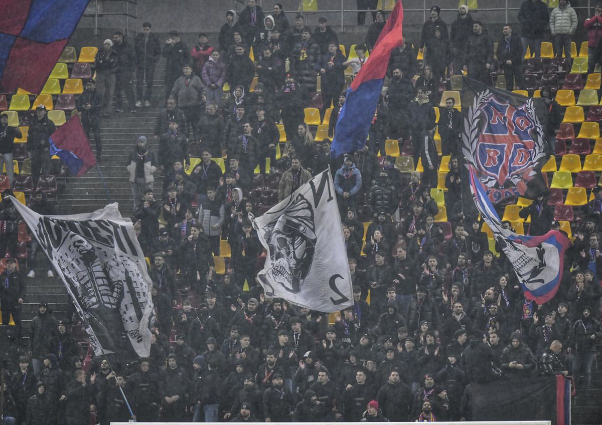Câți spectatori au fost în tribune la FCSB - FC Botoșani