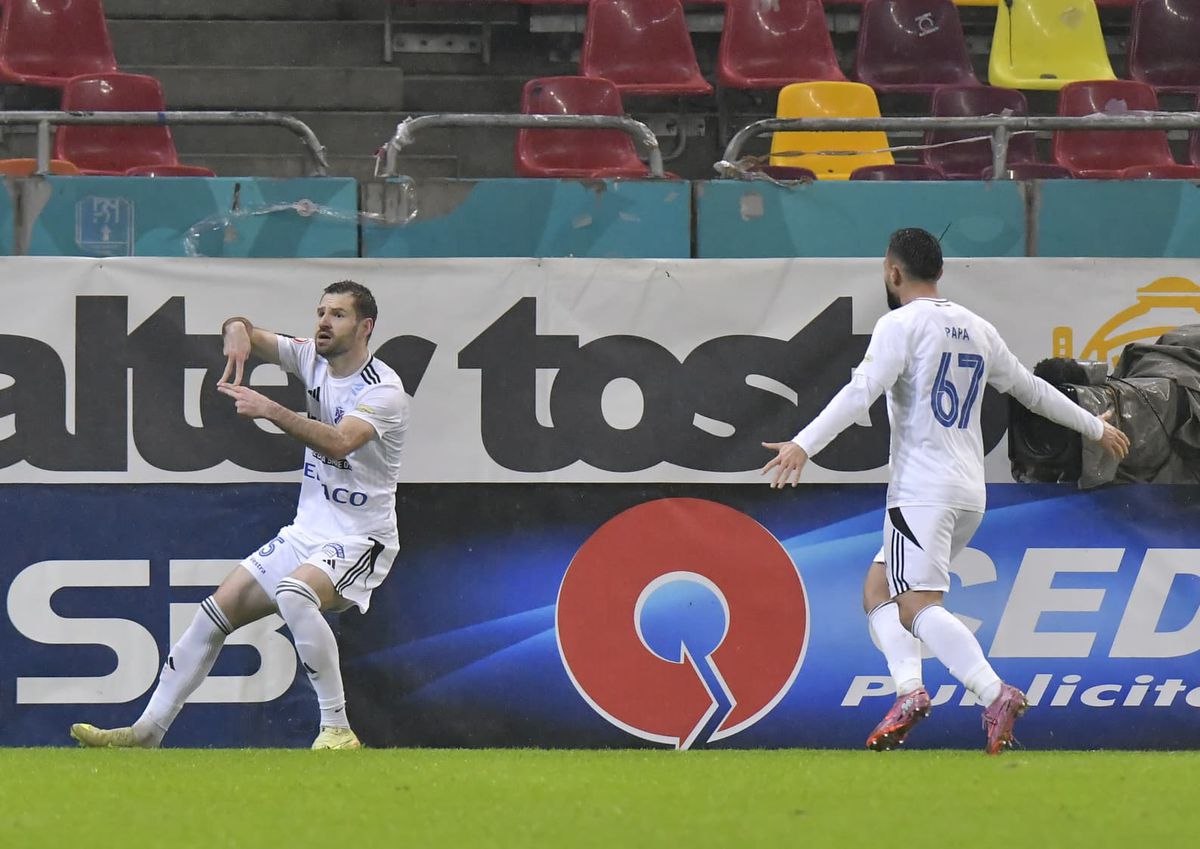 Atenție, vine „crocodilul” » FCSB câștigă cu FC Botoșani și se apropie la două puncte de play-off