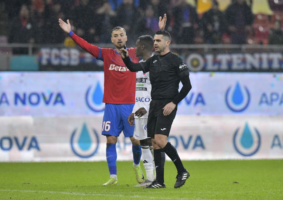 FCSB - FC Botoșani, runda #25 din Superligă, 05.02.2026 // foto: Cristi Preda (GSP)