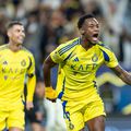 Jhon Duran, în tricoul lui Al-Nassr / Foto: Getty Images
