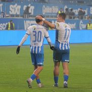 David Matei și Carlos Mora în Universitatea Craiova - Oțelul // foto: Andrei Furnigă (GSP.ro)