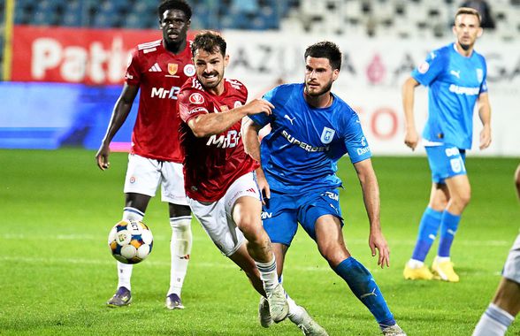 Universitatea Craiova - Oțelul, meci tare pentru supremație! Echipele probabile + Cele mai tari cote