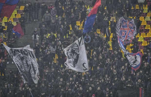Câți spectatori au fost în tribune la FCSB - FC Botoșani