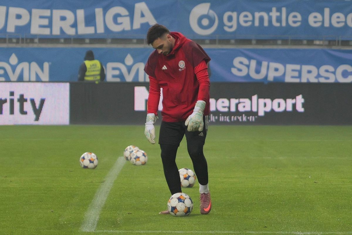 Universitatea Craiova - Oțelul, imagini dinaintea meciului