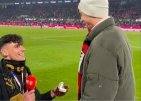 Arbitrul și-a cerut partenerul în căsătorie pe teren, acum îl caută Parchetul!