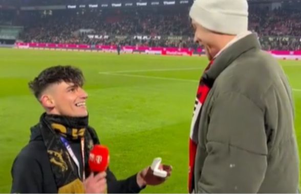 Arbitrul și-a cerut partenerul în căsătorie pe teren, acum îl caută Parchetul!