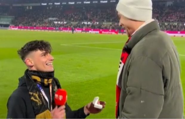 Arbitrul și-a cerut partenerul în căsătorie pe teren, acum îl caută Parchetul!