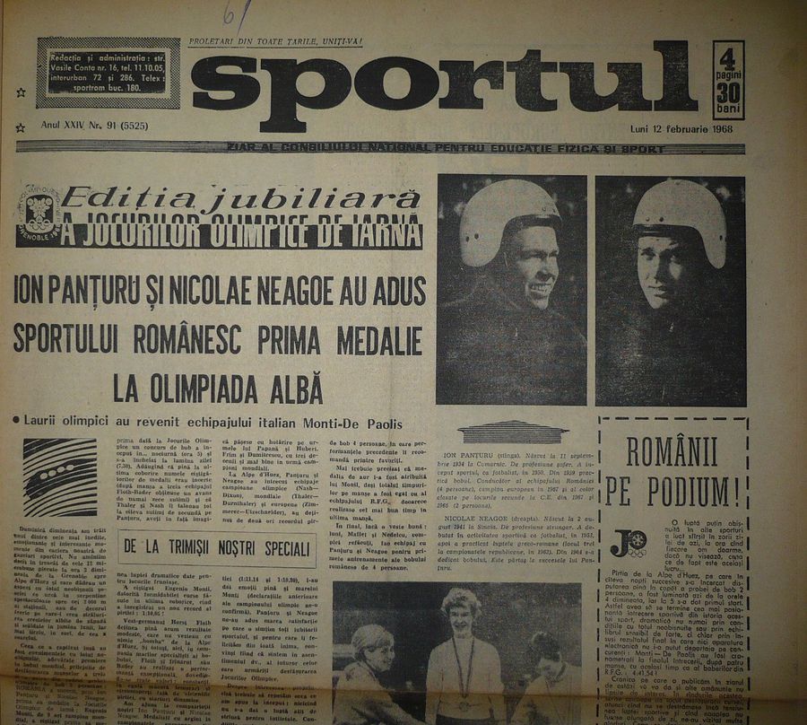 Încep Jocurile Olimpice de la Milano-Cortina » Cum s-au descurcat sportivii români de-a lungul celor 22 de participări