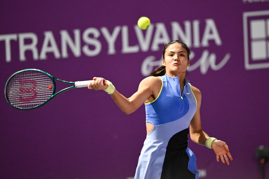 Emma Răducanu s-a calificat în semifinale la Transylvania Open și a continuat tradiția » Ce a rostit în limba română