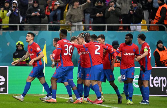 După Ngezana, încă două accidentări la FCSB: „Mâine vedem cât vor lipsi”