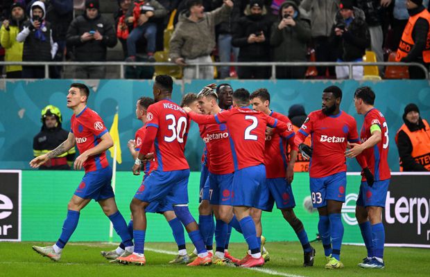 După Ngezana, încă două accidentări la FCSB: „Mâine vedem cât vor lipsi”