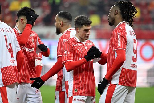 Alberto Soro i-a luat aseară locul lui Karamoko în centrul atacului // foto: Imago Images