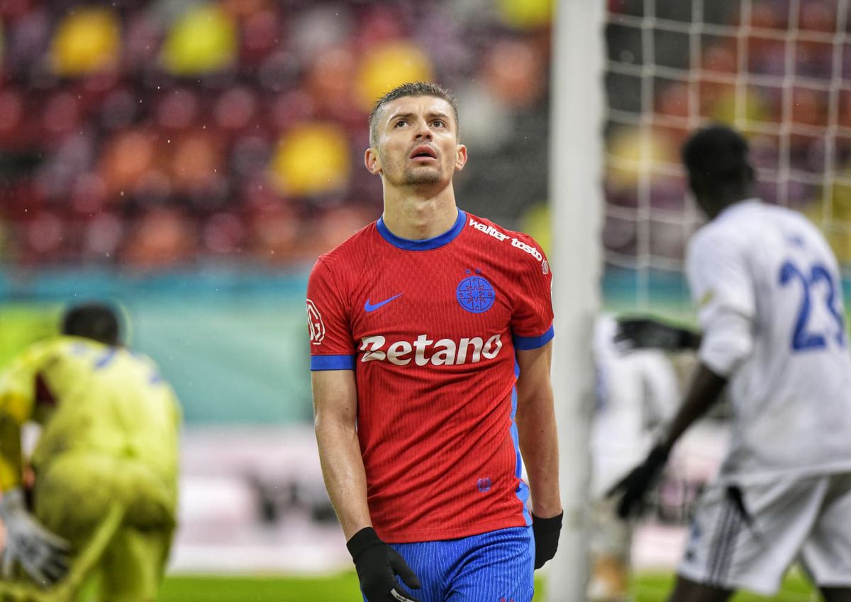 Câți spectatori au fost în tribune la FCSB - FC Botoșani