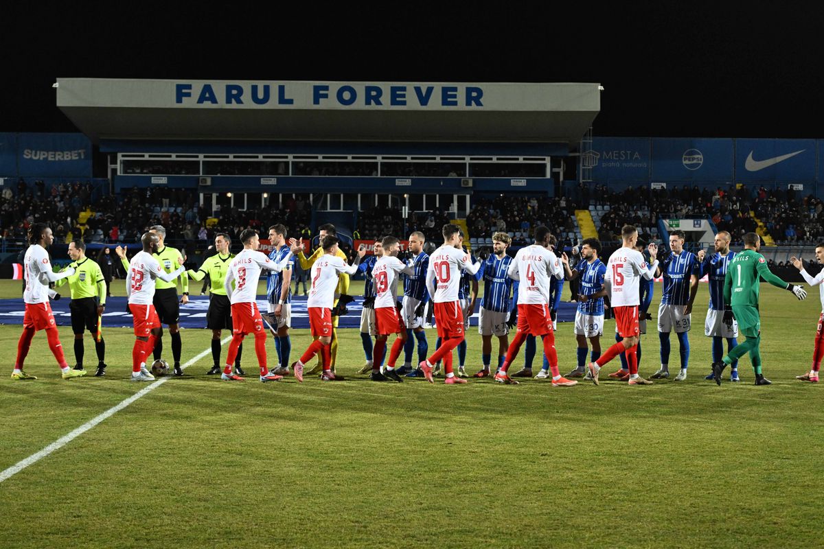 După Farul - Dinamo 2-3, Ioan Andone s-a convins: „Este numărul unu în România”