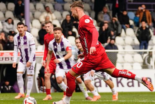 Denis Drăguș, primul gol de la revenirea la Gaziantep // FOTO: Instagram