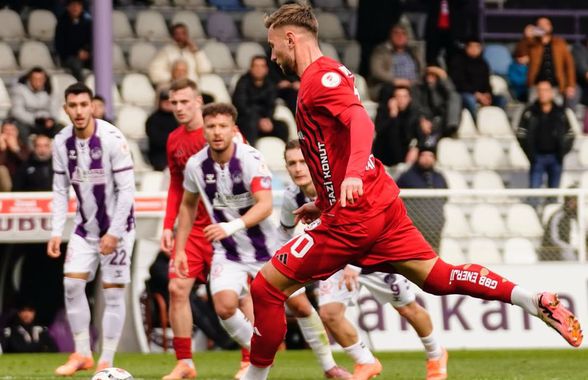 DeniSHOW Drăguș, „dublă” la revenirea în tricoul lui Gaziantep