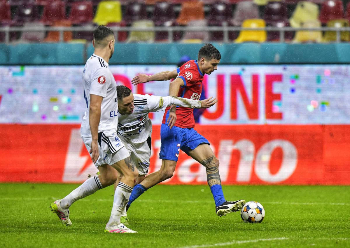 Din contră! Cum a adus Darius Olaru o victorie esențială pentru FCSB
