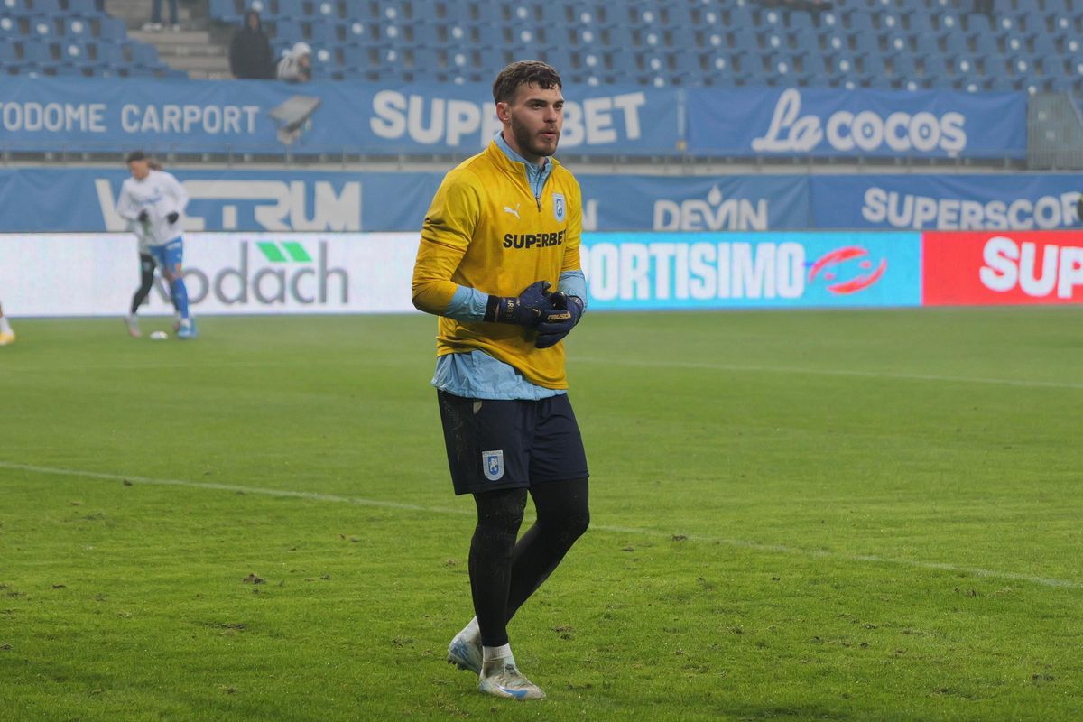 Universitatea Craiova - Oțelul, imagini dinaintea meciului