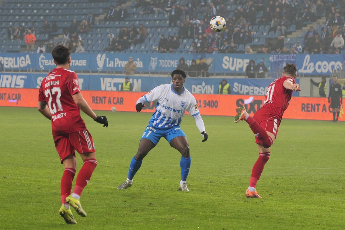 A fost erou cu Oțelul și i-a pus gând rău lui Dinamo: „Vreau să marchez cu ei!”