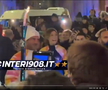 Cristi Chivu poartă flacăra olimpică prin Milano / FOTO: Captură X