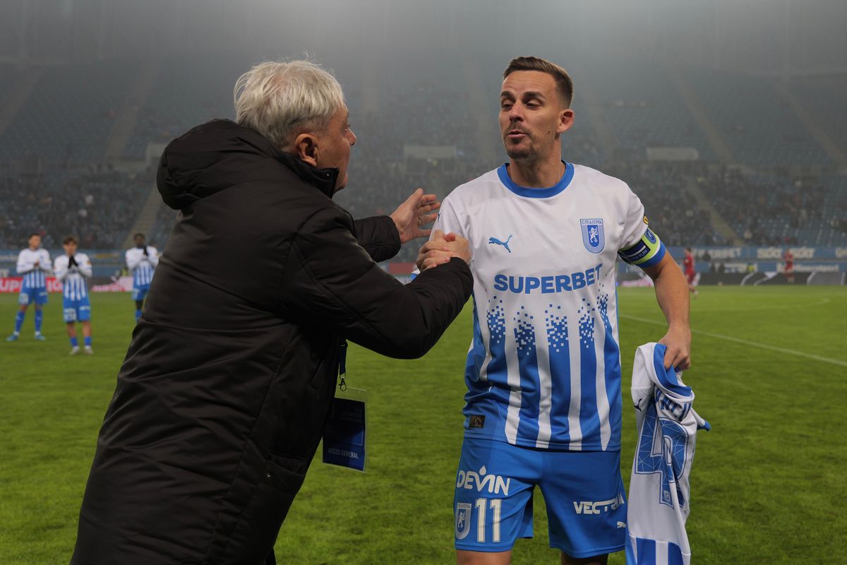 Universitatea Craiova - Oțelul, imagini din meci // foto: Andrei Furnigă (GSP.ro)