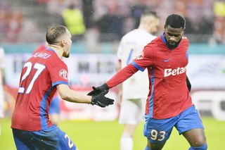 Nici Anestis n-a mai avut ce face! Thiam a deschis scorul în meciul cu Botoșani, profitând de haosul din apărare