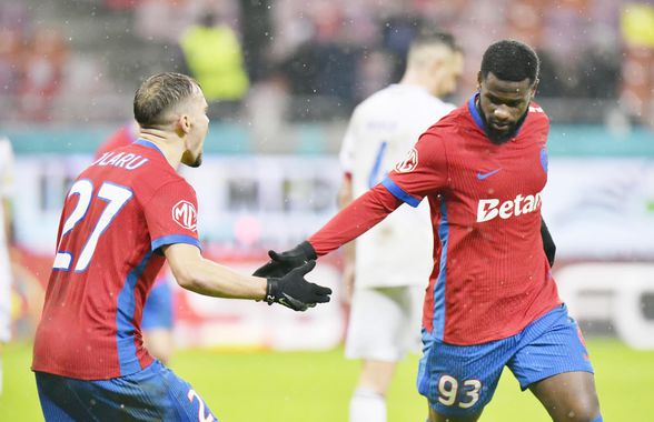 Nici Anestis n-a mai avut ce face! Thiam a deschis scorul în meciul cu Botoșani, profitând de haosul din apărare