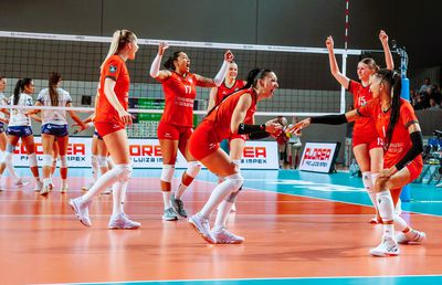 O echipă românească va fi sigur în semifinalele Cupei CEV la feminin » Duel Alba Blaj – CSO Voluntari în „sferturi”