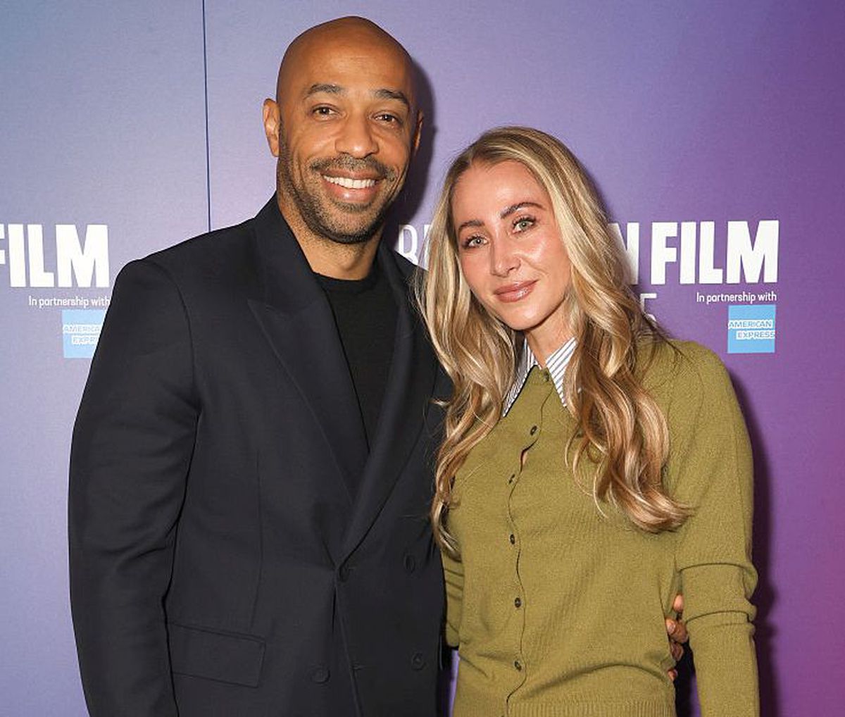 Thierry Henry, apariție rară alături de misterioasa lui iubită!