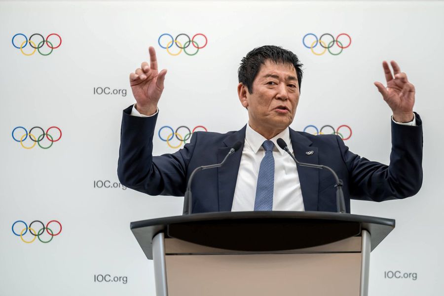 Morinari Watanabe, președintele World Gymnastics / Foto; Imago Images Investigație BBC: Propagandiștii Kremlinului evoluează la Jocurile Olimpice de la Milano! Unul este descris drept „schior de armată”