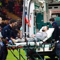 Portarul lui Istanbulspor, Isa Dogan, a fost transportat la spital / Foto: Imago